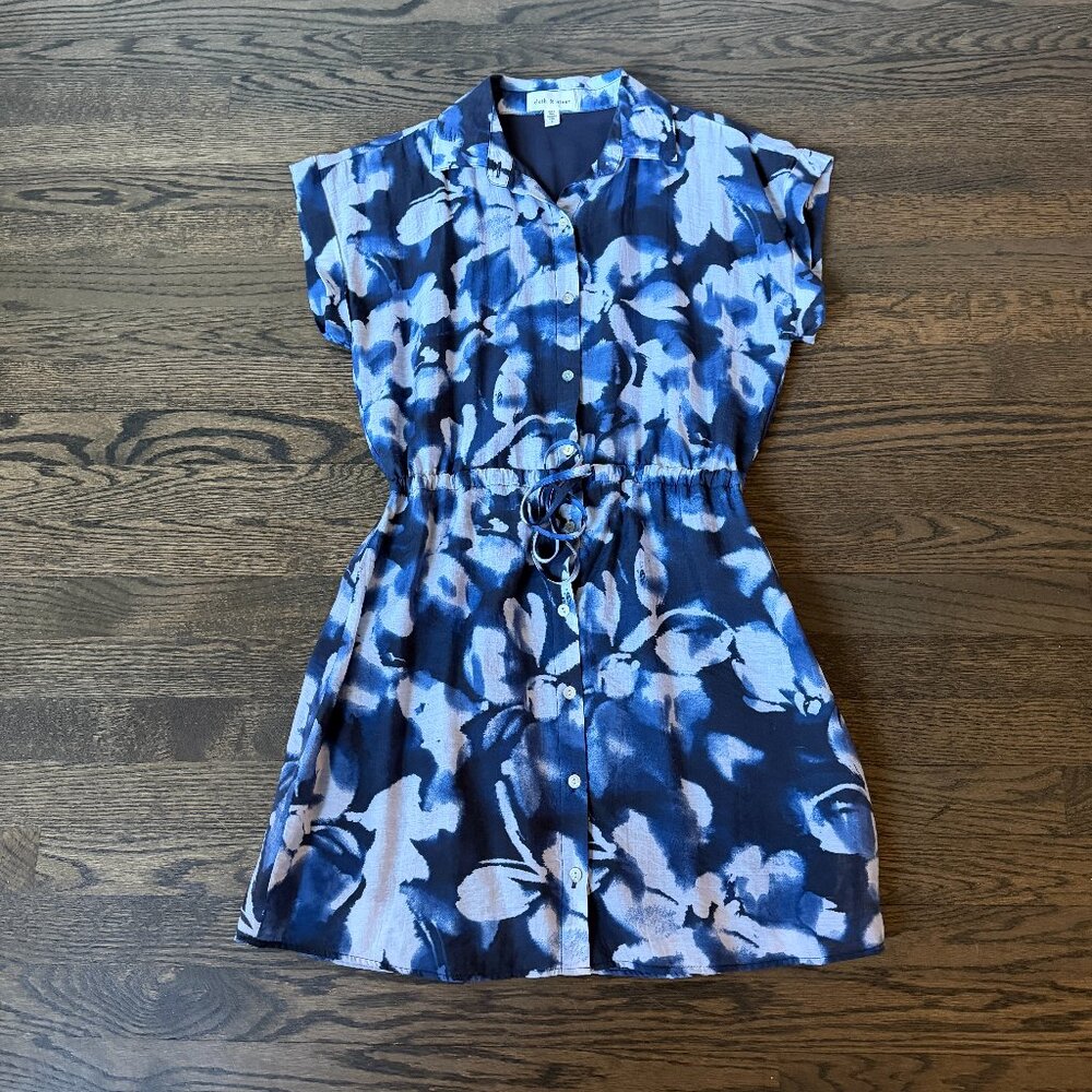 Cloth & Stone Drop Shoulder Mini Dress